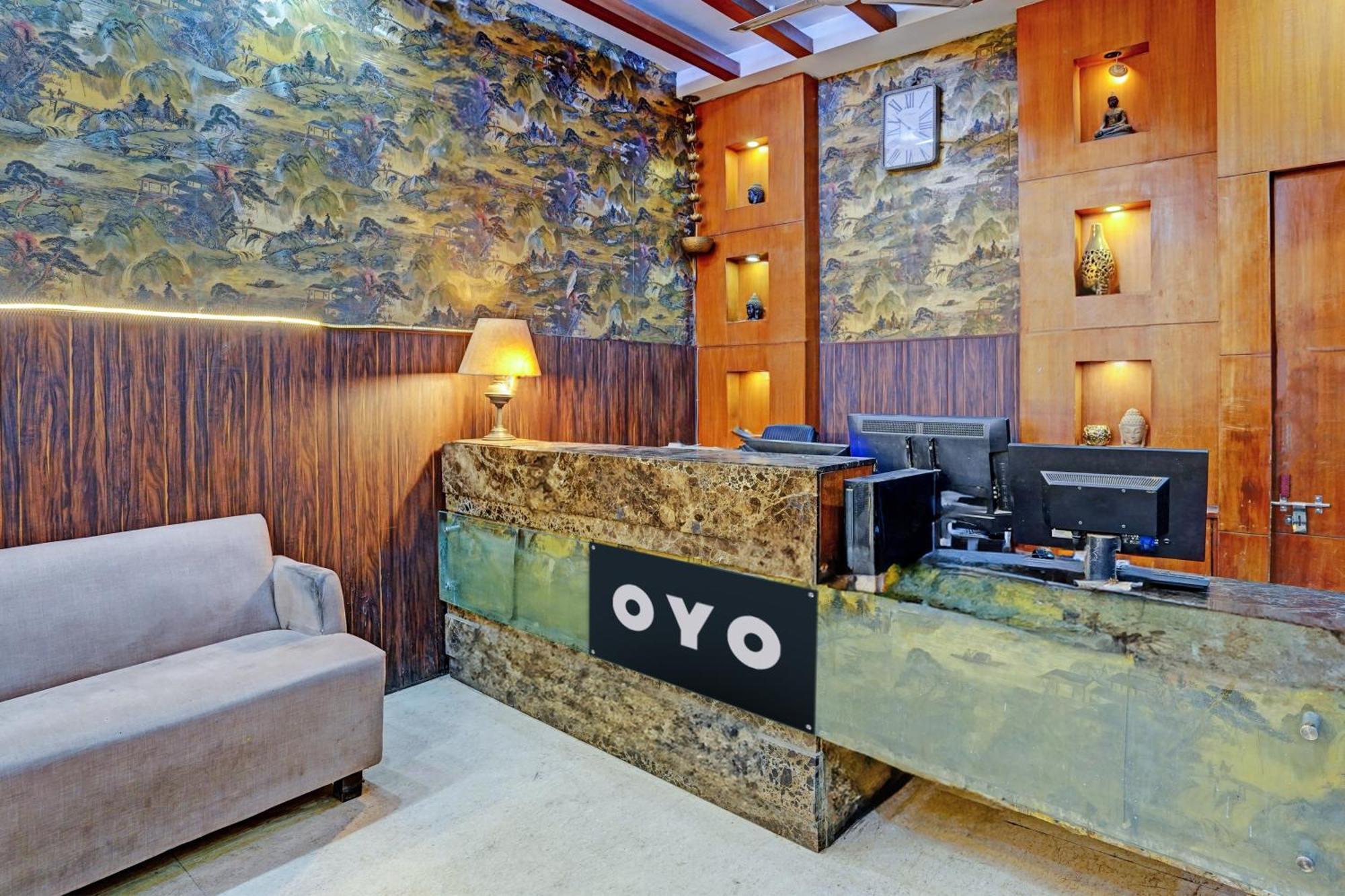 Oyo One Hotel Ghaziabad Eksteriør bilde