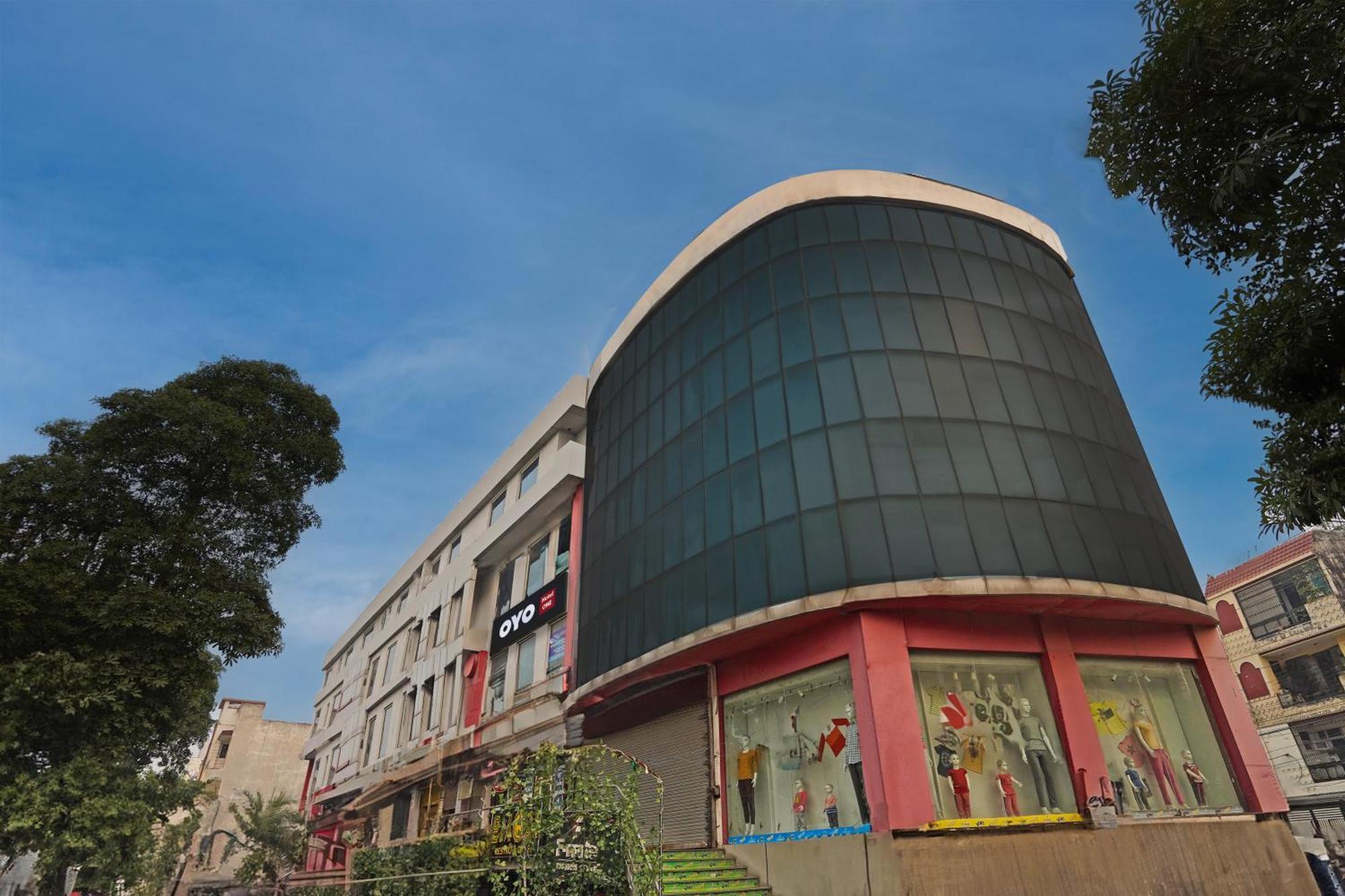 Oyo One Hotel Ghaziabad Eksteriør bilde