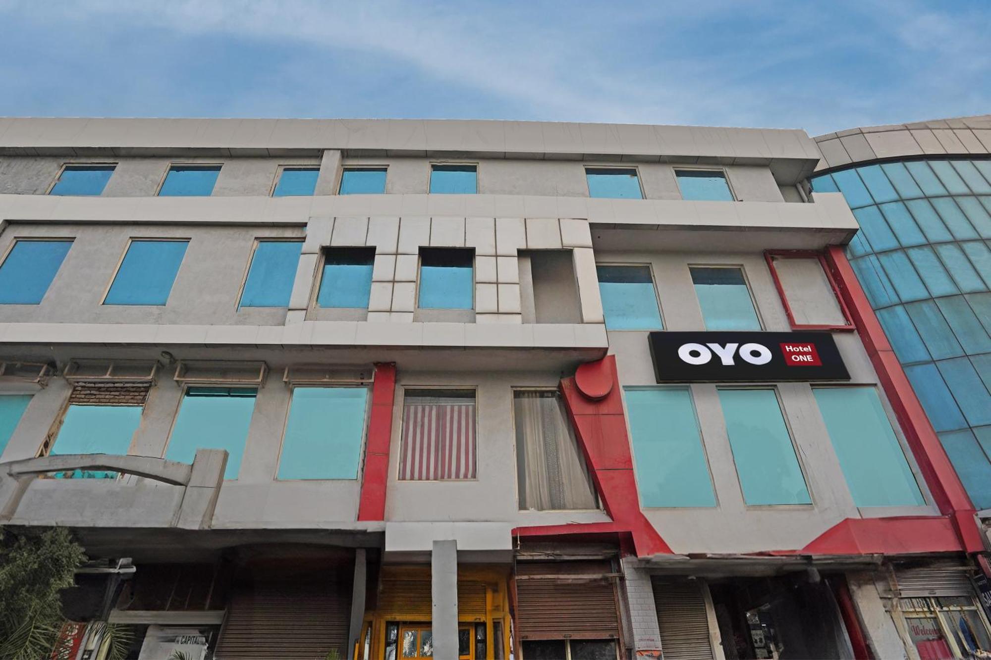 Oyo One Hotel Ghaziabad Eksteriør bilde